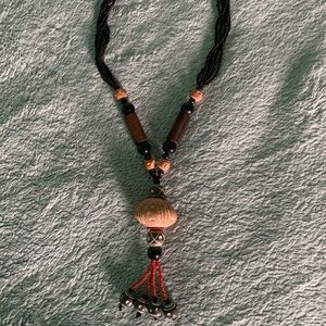African hand made necklace